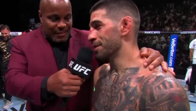 UFC legend questions timing of Ilia Topuria’s split from longtime coaches