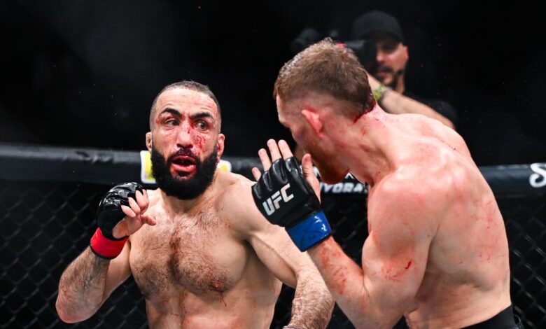Belal Muhammad speaks on loss to Jack Della Maddalena at UFC 315: ‘I went against the game plan’