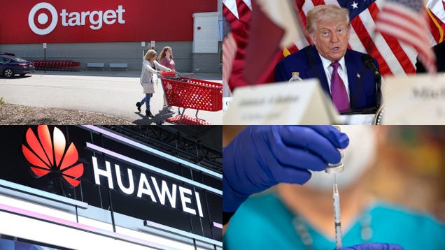 Target’s red flag, Walmart vs. Trump, and Elon Musk vs. Bill Gates: Business news roundup