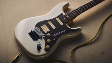 “If you want an instrument that’s versatile enough to cover the guitar-playing styles of EVH and nail Nile Rodgers’ classic funk tones, then look no further”: Fender Player II Modified Stratocaster HSS Floyd Rose review