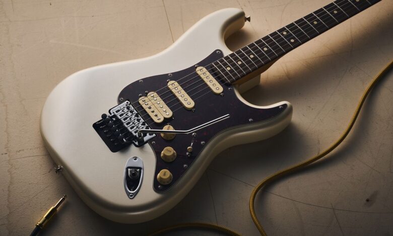“If you want an instrument that’s versatile enough to cover the guitar-playing styles of EVH and nail Nile Rodgers’ classic funk tones, then look no further”: Fender Player II Modified Stratocaster HSS Floyd Rose review