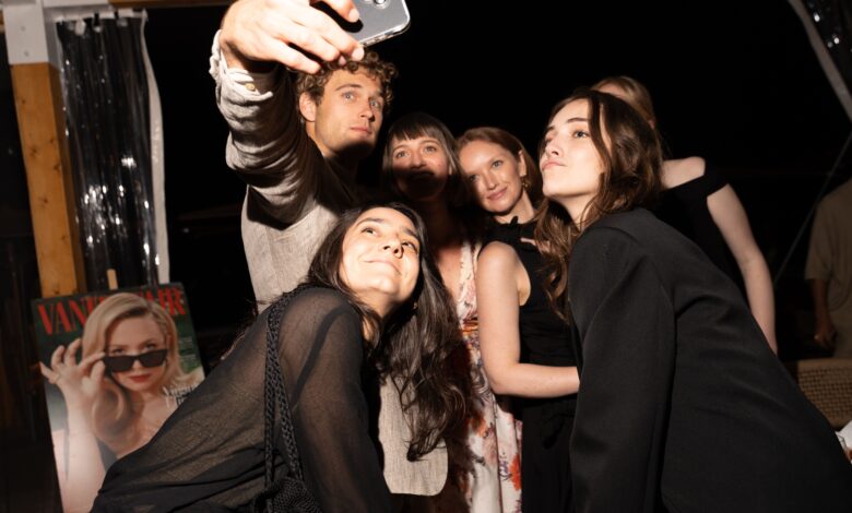 Cannes Film Festival: Backstage at the ‘Vanity Fair’ Dinner for Ethan Coen’s ‘Honey Don’t’