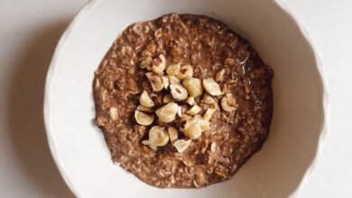 Nutty Mocha Crunch Overnight Oats