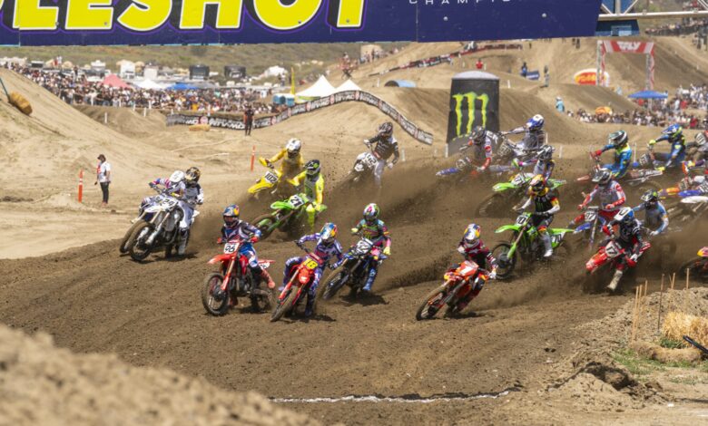 FOX RACEWAY MOTOCROSS NATIONAL 2025 RESULTS – UPDATED