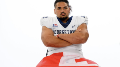 2026 NFL Draft Prospect Interview: Losini Maka, OL, Georgetown University