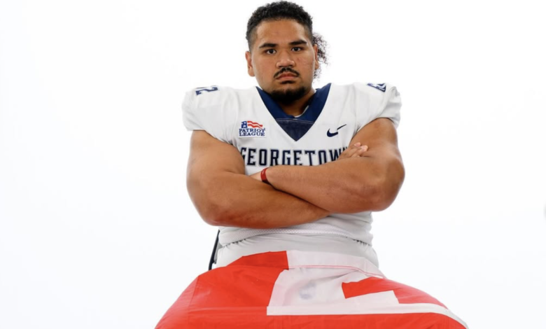 2026 NFL Draft Prospect Interview: Losini Maka, OL, Georgetown University