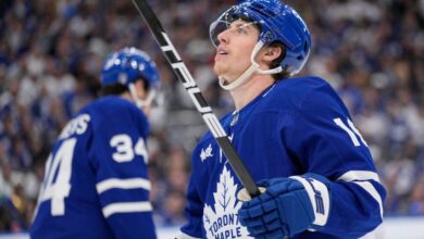 NHL Analyst Picks Key Maple Leafs Player As Top Contract Extension Target and It’s Not Mitch Marner