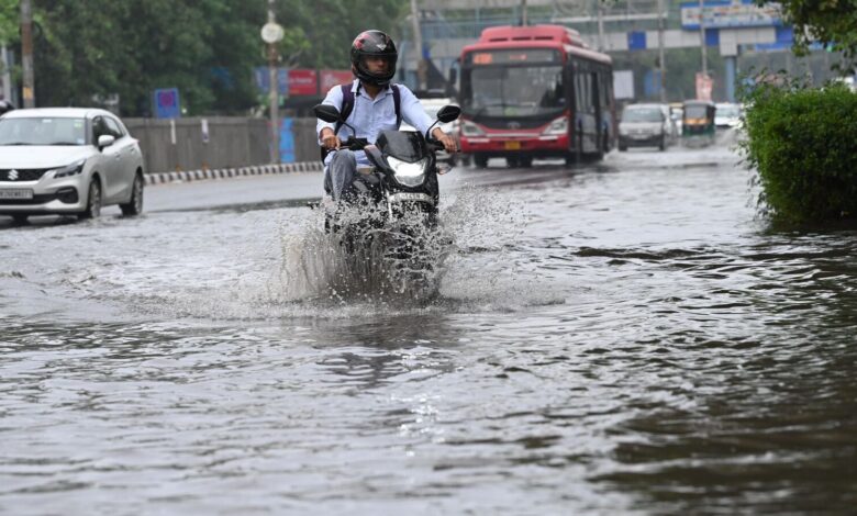 Delhi rains: 49 flights diverted, 180 delayed due to bad weather conditions, T1 canopy at IGIA collapses — top updates