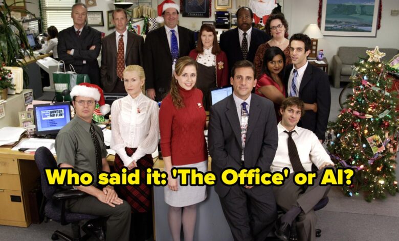 Can You Guess If This Is A Quote from The Office Or AI-Generated Chaos?