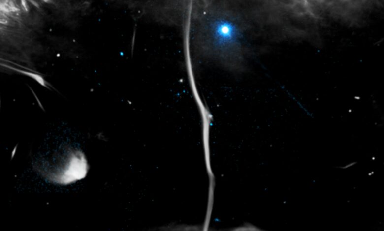 The Milky Way Has a Mysterious ‘Broken Bone’