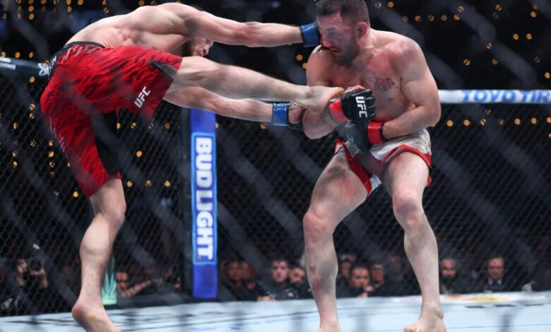 Merab Dvalishvili had to trick commission to avoid being pulled out of UFC 311 fight with Umar Nurmagomedov