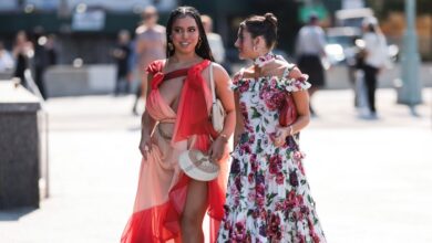 17 Bust-Friendly Wedding Guest Dresses for Women Over 40