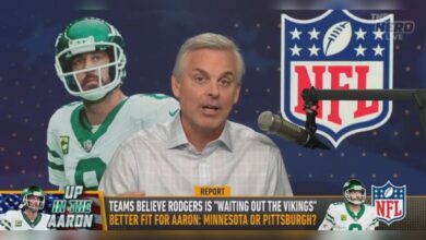 Cowherd: Aaron Rodgers ‘Too Smart’ To Like Steelers Fit
