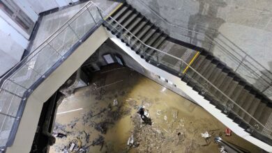 Mumbai’s new underground metro station inundated amid heavy rainfall; netizens hope on ‘Ram Bharose’ | Watch