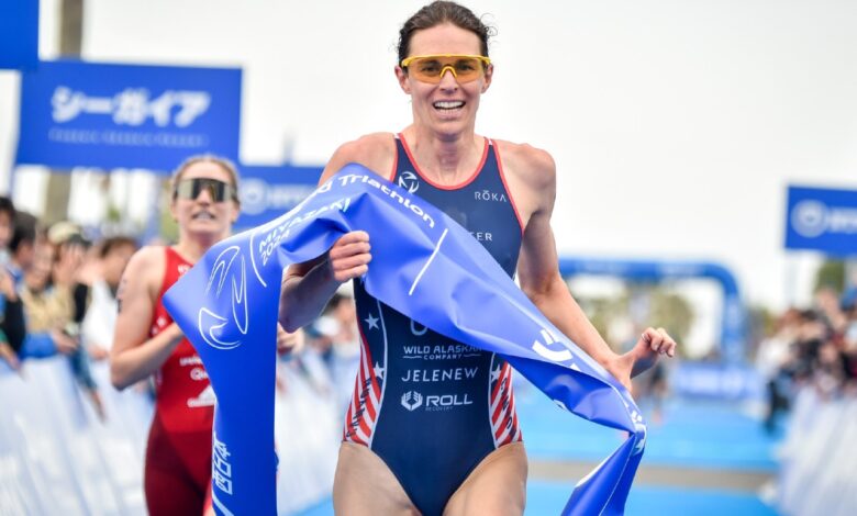 ‘I’m hungry for more’ – Gwen Jorgensen aiming for Alghero podium after fourth in Yokohama