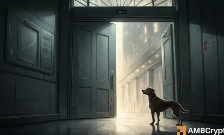 dogwifhat price prediction: Why the $1.18 level could hold back WIF