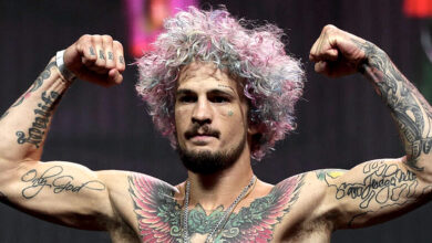 Former UFC champion Sean O’Malley explains why he stopped smoking weed