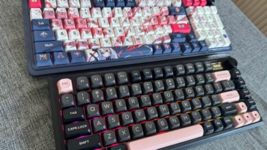 Gaming Keyboards That Punch Above Their Weight: Redragon Eclipse K720 Pro and K686 Pro SE Anime Review