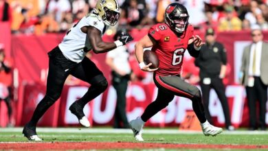 Week 8 and 14: The Tampa Bay Buccaneers