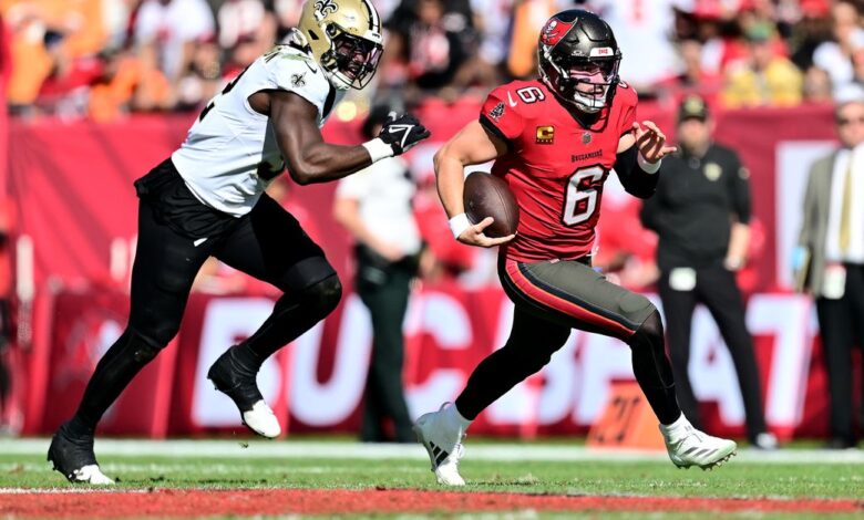 Week 8 and 14: The Tampa Bay Buccaneers