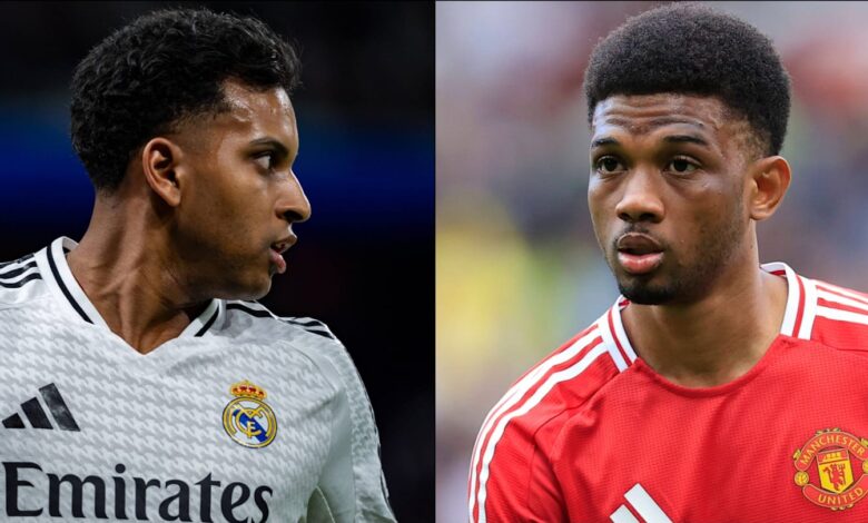 Transfer Rumors: Real Madrid Perform Rodrygo U-Turn; Amad Wanted by Premier League Rivals