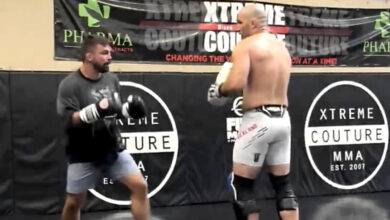 Sean Strickland and Mike Perry sparring footage released | Video