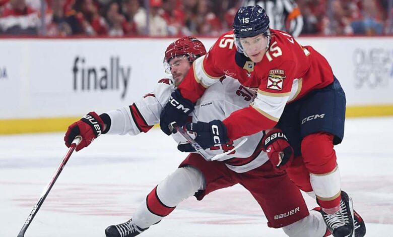 Hurricanes vs. Panthers scores, schedule, Game 5 prediction, odds, where to watch as Florida looks to advance