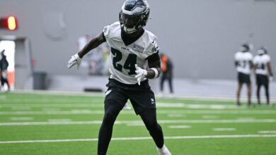 Eagles OTA practice notes: There’s certainly competition at cornerback and safety