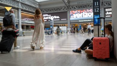 Economy shrank 0.2% in the first quarter, updated GDP shows, as trade wars sapped U.S. growth