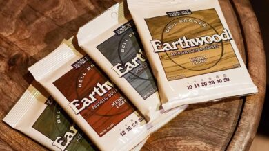 Developed with John Mayer, Ernie Ball’s Earthwood Bell Bronze Strings Provide Bold Tone and Solid Tuning