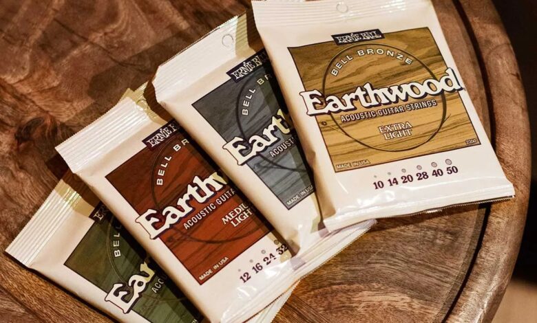 Developed with John Mayer, Ernie Ball’s Earthwood Bell Bronze Strings Provide Bold Tone and Solid Tuning