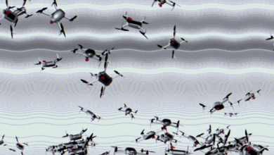 The Download: the next anti-drone weapon, and powering AI’s growth