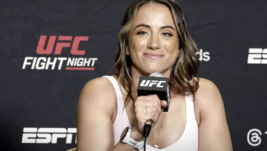 Maycee Barber believes a win over Erin Blanchfield puts her in line for title shot