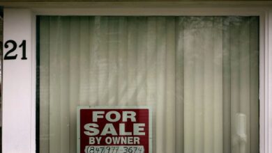 There are almost half-a-million more home sellers than buyers right now