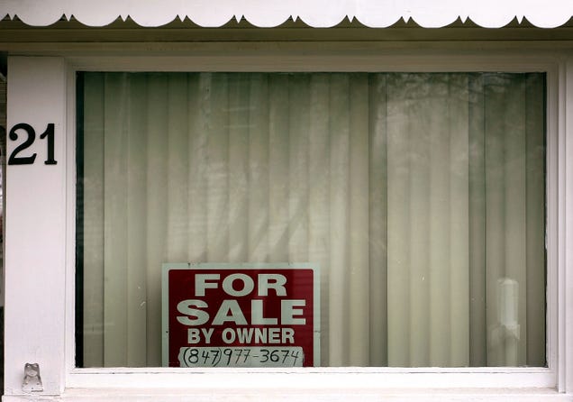 There are almost half-a-million more home sellers than buyers right now