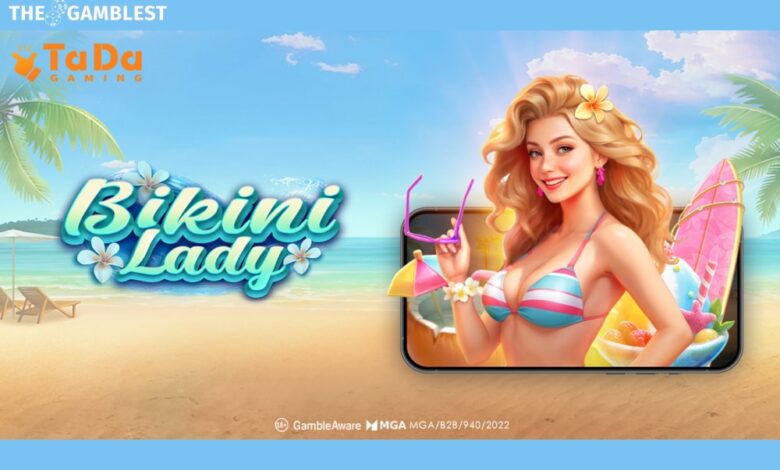 TaDa Gaming turns up the heat with Bikini Lady