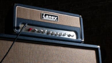 “The perfect choice for anyone seeking an affordable amp for practice, recording, and performance”: Laney rolls out the LF-Supertop– a 120W solid-state powerhouse with a classy design and tricks up its sleeve