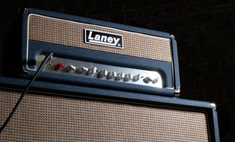 “The perfect choice for anyone seeking an affordable amp for practice, recording, and performance”: Laney rolls out the LF-Supertop– a 120W solid-state powerhouse with a classy design and tricks up its sleeve