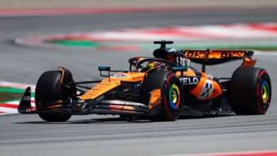 F1 Spanish GP: Oscar Piastri beats Lando Norris to take pole