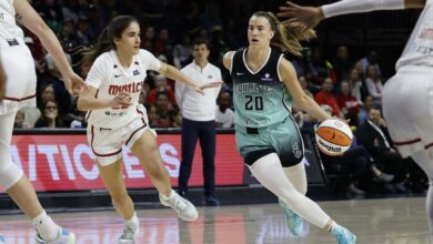Sabrina Ionescu scores 28 as unbeaten Liberty blitz Mystics
