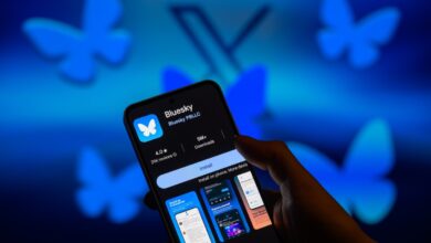 Left-leaning influencers embrace Bluesky without abandoning X, Pew says