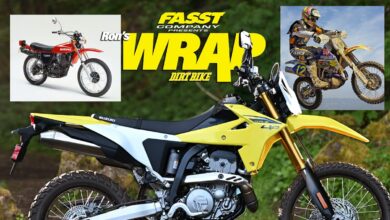 RIDING THE NEW SUZUKI DR-Z4S: THE WRAP