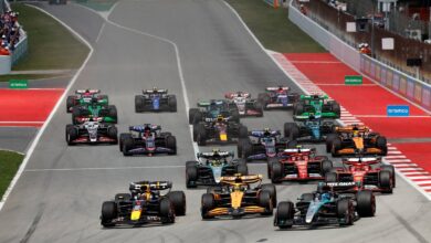 F1 grid: Starting positions for Spanish Grand Prix