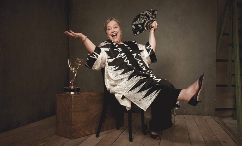 Hollywood Flashback: Kathy Bates Enchanted the Emmys With ‘Two and a Half Men’