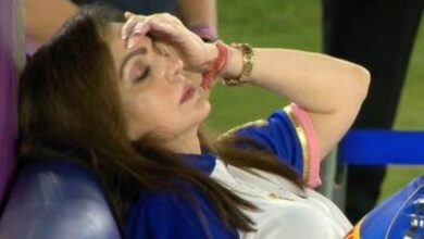 Nita Ambani has a meltdown after Mumbai Indians’ IPL 2025 exit, netizens quip: ‘Dukh Dard, peeda’