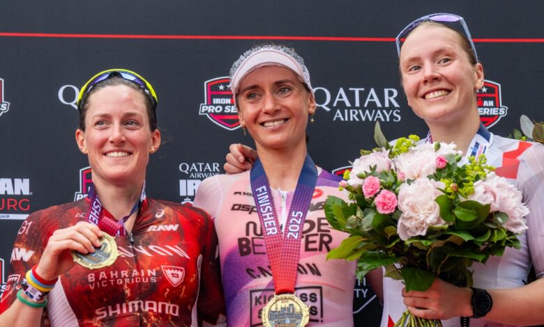 IRONMAN Hamburg results 2025: Philipp sees off Matthews in record-breaking RACE FOR THE AGES