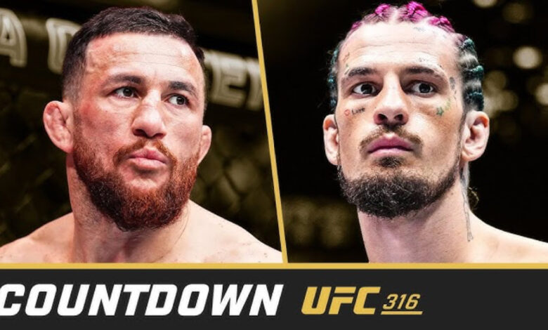 UFC 316 Countdown: Merab Dvalishvili vs. Sean O’Malley 2