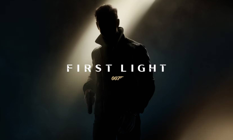 007 First Light is the new James Bond game from Hitman makers Io Interactive