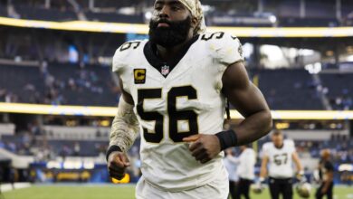 PFF ranks Top 32 Linebackers ahead of the 2025 NFL season. What Saints LB made the list and where?