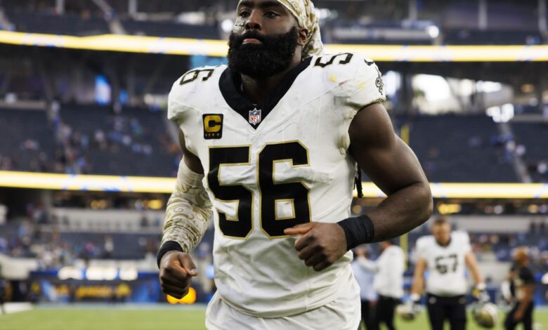 PFF ranks Top 32 Linebackers ahead of the 2025 NFL season. What Saints LB made the list and where?